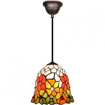 Lámpara de Techo Viro Multicolor Hierro 60 W 20 x 30 x 20 cm