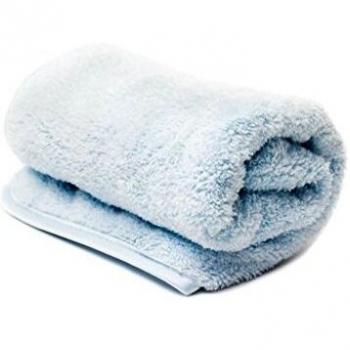 Irisana Toalla de Microfibra, Azul, 80x40x0.7 cm