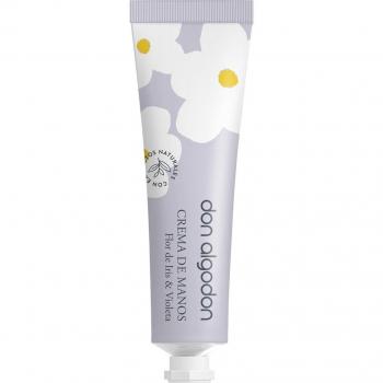 Don Algodón - Crema de Manos Flor de Iris y Violeta