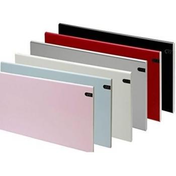 Adax Neo NP - Radiador eléctrico moderno, Altura 370mm, 1200W | Anticongelante |KDT Blanco | IP20C