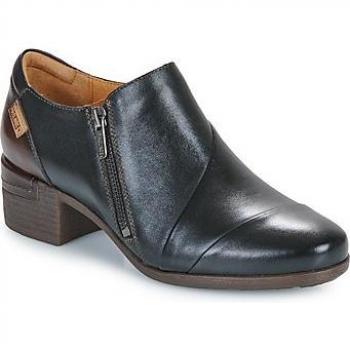 Pikolinos MALAGA W6W Women's Casual Shoes in Black, Heeled Boots, Female, Size: 7 US, High Quality Black Women's Pump