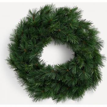 Corona de aguja Navidad decorativa El Corte Inglés
