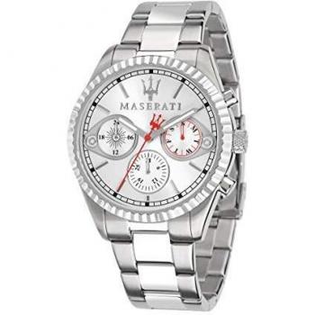 Reloj de Hombre Maserati R8853100017 con Correa de Acero Inoxidable (Ø 43 mm)