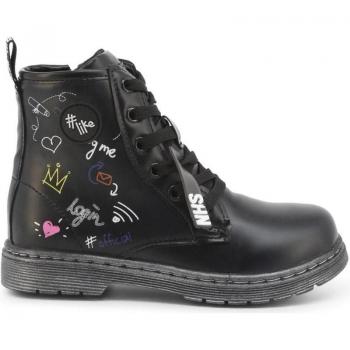 Botines negro Shone de niña para otoño/invierno, Botas de Niña SHONE - 3382-052 BLACK