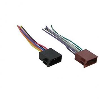 Connects2 CT20UV03 - Adaptador universal hembra para cableado de iso
