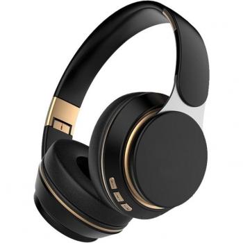 Auriculares Inalámbricos Bluetooth 5.0 Plegables con Sonido Estéreo Cristalino y Micrófono para iPhone, Samsung, iPad y Laptop