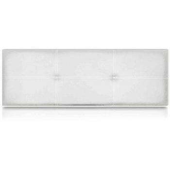 Cabecero Poseidón 100x50cm Tapizado en Polipiel Blanco de SonnoMattress