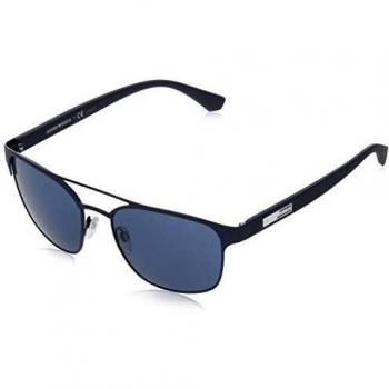 Emporio Armani 0EA2093 Sunglasses, Azul, 57