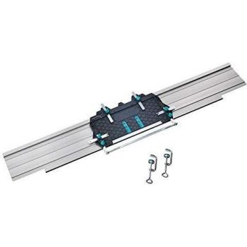 Wolfcraft 6913000 FKS 145-Guía, Plata