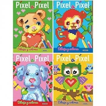 Pixel a pixel - Susaeta, Equipo