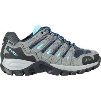 Hi-Tec - Zapatillas de montaña de mujer Corzo Low WP Women's Hi-Tec