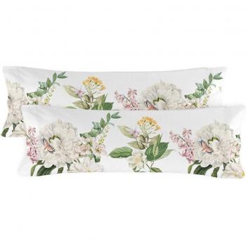 HappyFriday - Azahara Funda de Almohada Cama 105 (45x125 cm)