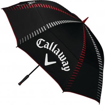 Callaway Tour Authentic 68 Double Automatic Paraguas de Golf, Unisex Adulto, Negro, Talla Única