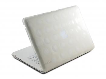 Hard Candy BS-MAC13-CLR - Funda para MacBook de 13, transparente