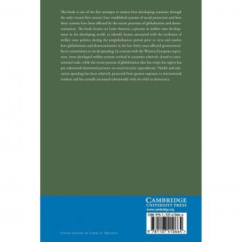 Economía Política del Estado de Bienestar en América Latina: Globalización, Democracia y Desarrollo