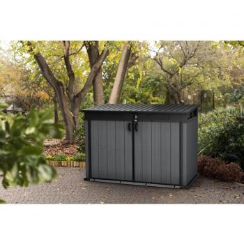Cortina Mega 2020 L - Caseta de Jardín Gris