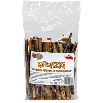 Alegia Twigs para roedores - golosina para roedores y conejos - 100g