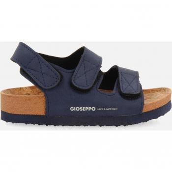 Gioseppo - Chanclas de niño tipo Bio con triple cierre ajustable, suela bio, color azul marino, cierres ajustables para niño y niña