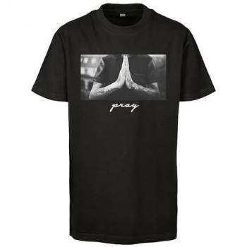 Mister Tee Kids Pray T-Shirt - Black
