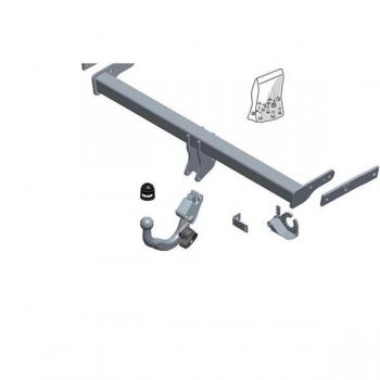 Enganche de remolque desmontable Brink 651100, compatible con vehículos específicos, capacidad de carga alta, fácil instalación y desmontaje, incluye kit de fijación y manual de usuario