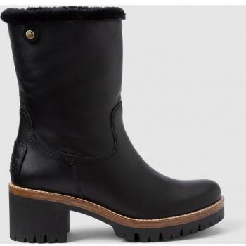 Botas Mujer Panama Jack Piola B42 de Piel Nana en Color Negro