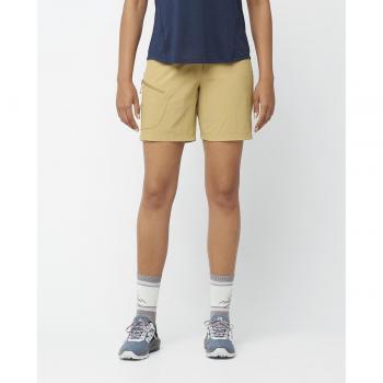 Salomon Wayfarer Shorts Femenino Beige