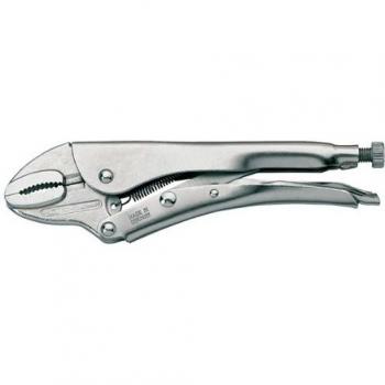 Tenaza Grip HAZET 757-7 - 180 mm, características: longitud de 180 mm, diseño ergonómico, fabricada en acero de alta calidad, mangos antideslizantes, ideal para trabajos de sujeción