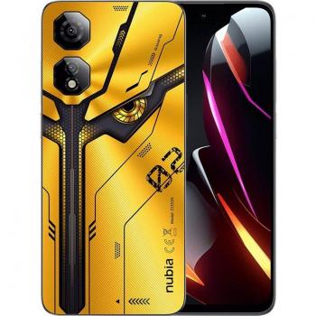 Smartphone ZTE Nubia Neo 2 5G 8GB RAM 256GB Dual SIM Pantalla 6.72 120Hz Color Amarillo Sunfire