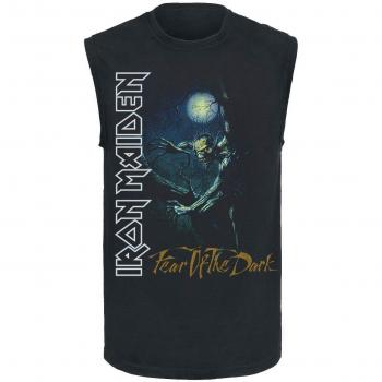 Iron Maiden FOTD Tree Spine Top Tirante Ancho Negro M
