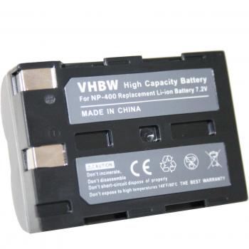 vhbw Batería Compatible con Pentax K10D, K20D cámara Digital, DSLR