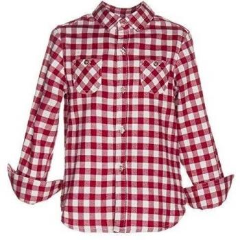 Nanos 2613822104, Camisa Para Niños, Rojo, 10