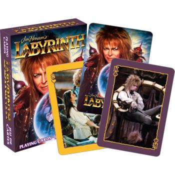 Labyrinth David Bowie Playing Cards Deck
