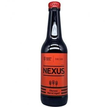 Bidassoa Nexus Oloroso Barrel Aged Belgian Strong Dark Ale 33cl