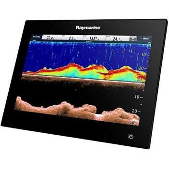 Raymarine Serie GS - Gs125 12,1 Pulgadas De Cristal del Puente Multi-Touch Pantalla Multifunción - Óptima A Sí Mismo