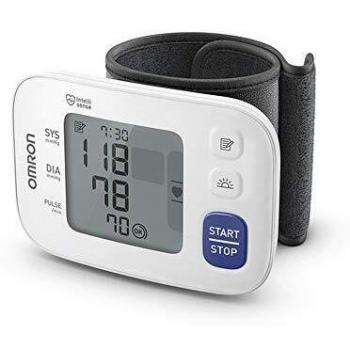 Omron Automatic Wrist Blood Pressure Monitor RS4