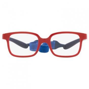 VOGUE EYEWEAR Kids VY2016 3026 Injected Red Transparent Glasses