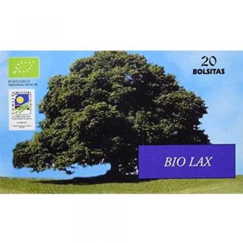 Infusión Laxante Natural BIO con 20 Filtros Ecológicos