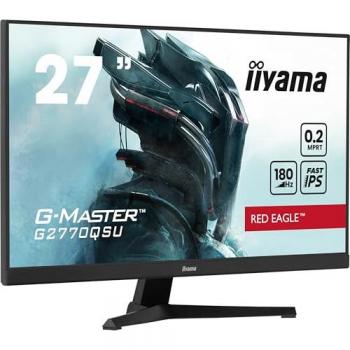 Iiyama RED EAGLE G-MASTER G2770QSU-B6 27 LED Fast IPS WQHD 180Hz Freesync Monitor de gaming