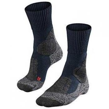 Falke TK1 Women's Adventure Hiking Socks - Blue, EU Size 35-36