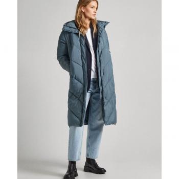 Plumífero Acolchado Mia gris Pepe Jeans