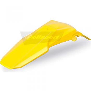 Guardabarros trasero amarillo Polisport para Suzuki RM-Z450