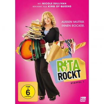 Rita rockt - Staffel 1 [3 DVDs] [Alemania]