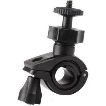 Abrazadera de bicicleta para cámara de acción OM 4 OSMO Mobile 3 2/Zhiyun Smooth Q 4 Insta360 One X Gopro Hero 5 4