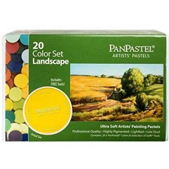 Set de 20 PanPastel para Paisajes