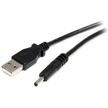 StarTech.com 3ft USB to Type H Barrel Power Cable - USB to 3.4mm DC - 5V DC Power Cord