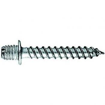 Index ABTA0630 - Tirafondo abrazadera bicromatado M6 x 30