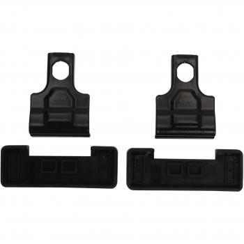 Thule Kit de Ajuste Personalizado para Montar una Barra de Techo vehículos sin Puntos de conexión para portaequipajes ni Barras de Serie.