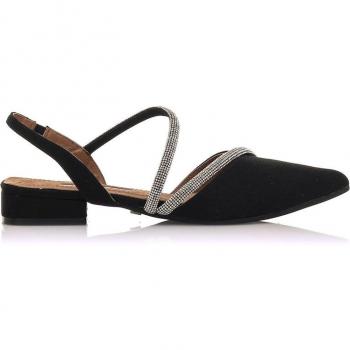 Mariamare - Zapatos planos destalonados con tira cruzada
