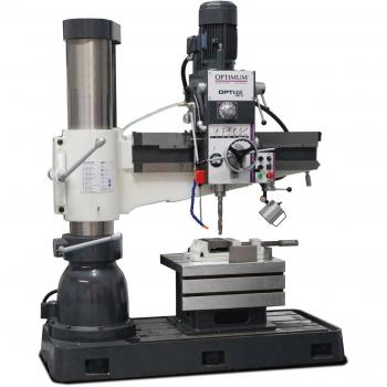 OPTIMUM 3049050 TALADRO RADIAL RD 5 - Taladro radial, modelo RD 5, marca Optimum, con capacidad de perforación precisa, motor potente para trabajos exigentes, mesa ajustable en altura y ángulo