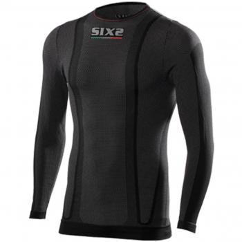 SIXS TS2W-CB-XL Camiseta Ts2W, Negro, Talla XL